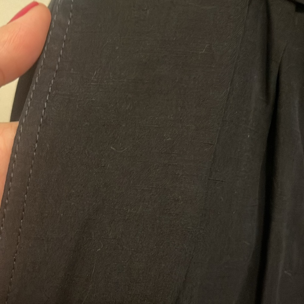 Burberry paper bag trouser - Picture 6 of 9